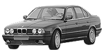 BMW E34 B3152 Fault Code